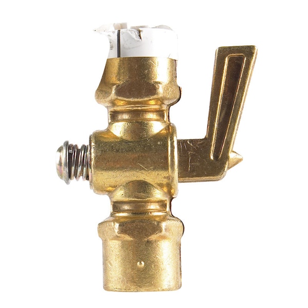 Jmf JMF Company 1/4 in. FPT X 1/4 in. FPT Brass Pipe Valve 4179867 - main